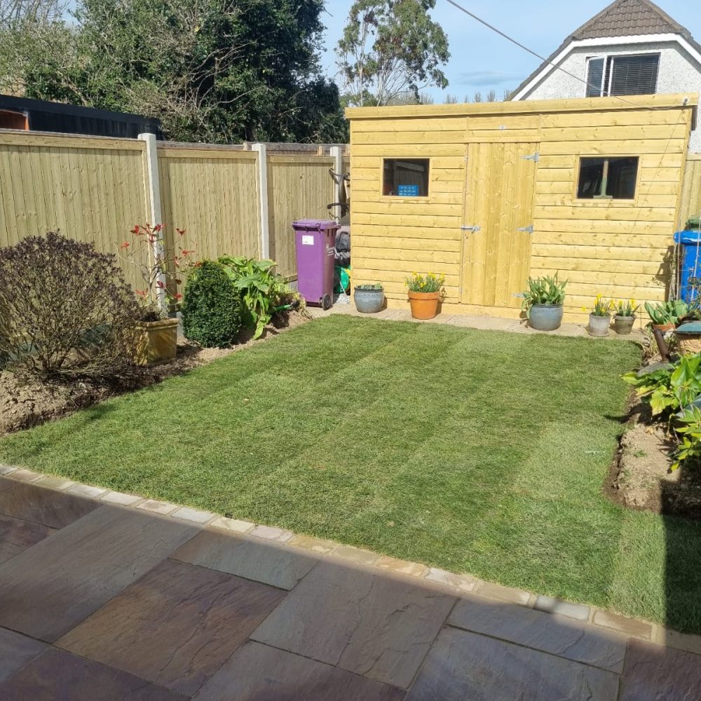 Grass Cutting